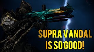 Warframe: Supra Vandal is Soo Good!