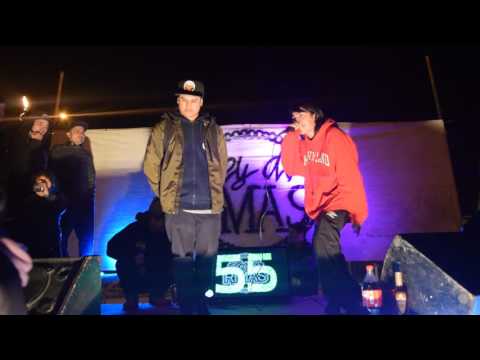 SADER VS FORCUS - BATALLAS REY DE RIMAS VOL 2