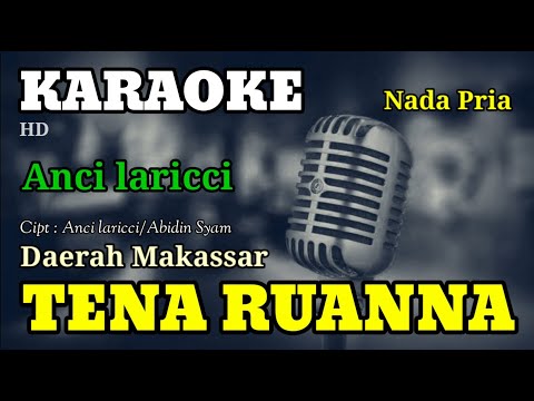 TENA RUANNA | KARAOKE/LIRIK | NADA PRIA