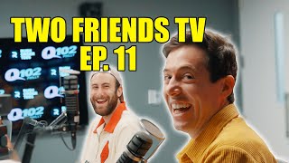 WE GOT ROASTED LIVE ON THE RADIO | Two Friends TV EP. 11