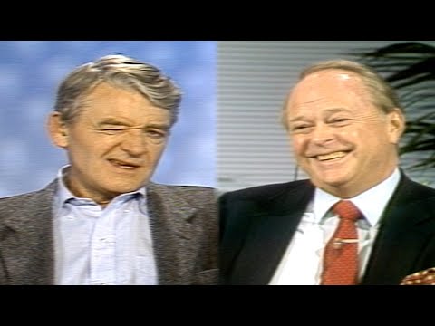 Hal Holbrook discusses his career challenges in 1985 interview | KCRA Entertainment Archives