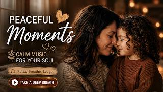 Warm Mother's Heart | Beautiful Piano Music for Deep Sleep, Meditation & Relaxation