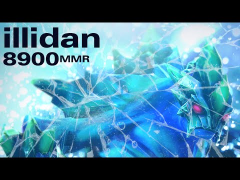 Dota 2 - 8900 MMR ILLIDAN (illidanSTR) Morphling | Safelane Hardcarry | 16 kill 2 Death 18 Asist