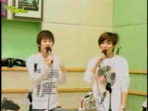 081011 EunTeuk raps 1TYM - HOT ~
