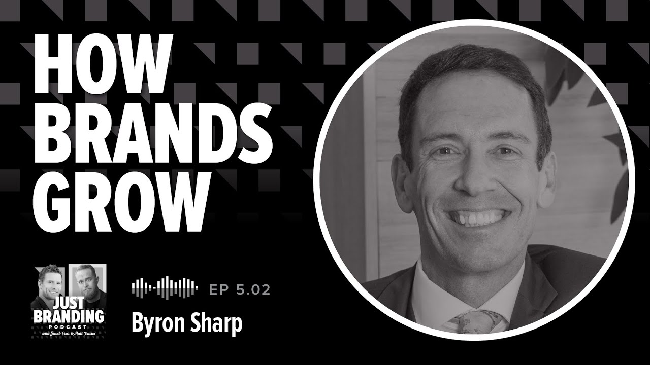 How Brands Grow with Byron Sharp - JUST Branding Podcast S05.EP02