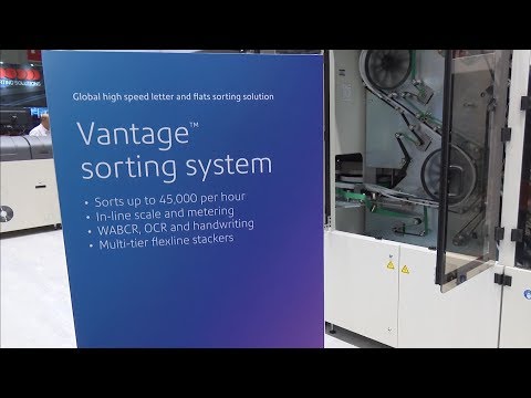 Post Expo 2017 Exhibitor interview – Pitney Bowes