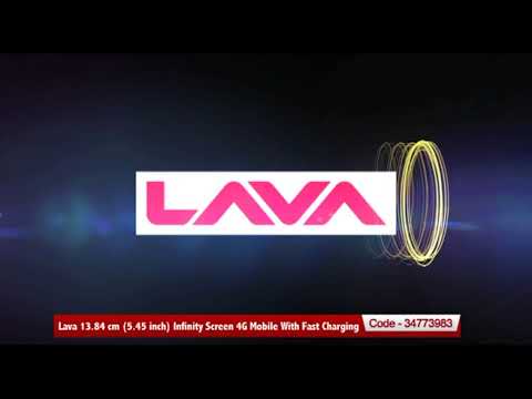 Lava 13.84 cm (5.45 inch) Infinity Screen 4G Mobile With Fast Charging