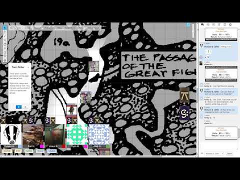 Old Men Play Runequest  EP 6 : The Rainbow caverns part 6 - The Big Finale