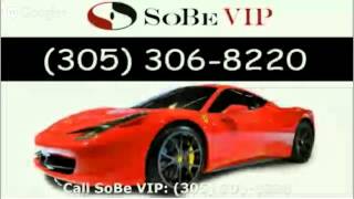 preview picture of video 'Bay Harbor Islands Luxury Car Rental - SoBe VIP'