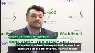 WorldFood Istanbul 2025 VIP Hosted Buyer Interviews