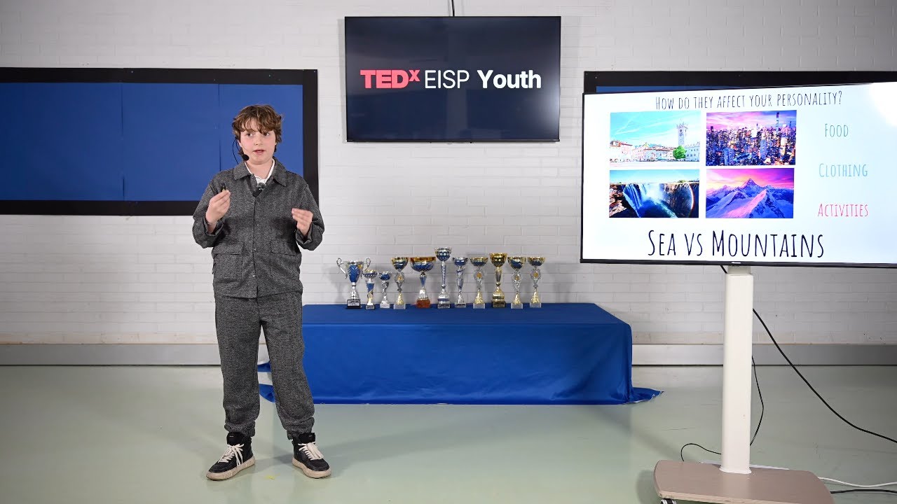 Who are we and why are we the way we are? | Celian Adde | TEDxEISP Youth