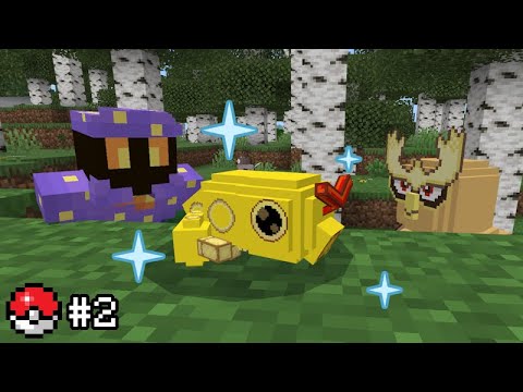 Minecraft SERP Pokédrock: Episode #2 - Early Bird, Shiny Worm