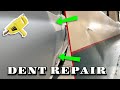 How to Pull Dent With Stud Welder