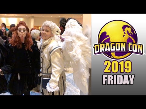 Dragon Con 2019: Friday