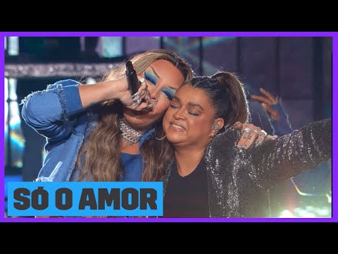 Gloria Groove, Preta Gil  - Só O Amor (Ao Vivo) | Música Boa Ao Vivo | Música  Multishow