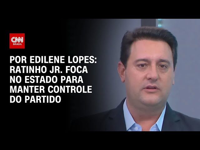Eleições 2026: Ratinho Jr. foca no estado para manter o controle do PSD | HORA H