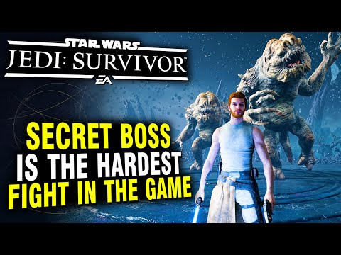 Star Wars Jedi Survivor - This Secret Boss Is The Hardest Challenge In The Game!