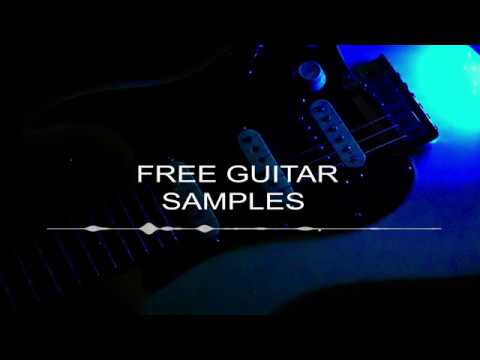 FREE Guitar Samples "Waves"  [Loops For Hip Hop , Trap and Pop Beats]