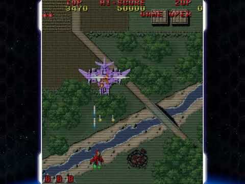 RAIDEN [Arcade Steam Version]