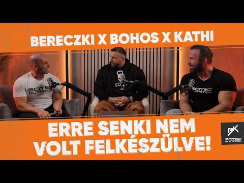 Bereczki-Kathi-Bohos tabuk nélkül/ BK - The Podcast / 3. Rész / Vendég: Kathi Béla és Bohos Kornél