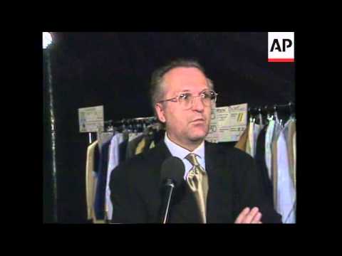 USA: BOSS & KARAN COLLECTIONS AT NEW YORK FASHION WEEK