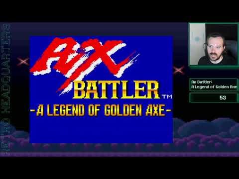 Ax Battler: A Legend of Golden Axe [Completed]