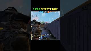 Ajjubhai 1 VS 6 DESERT EAGLE HeadShot Kill Moment 