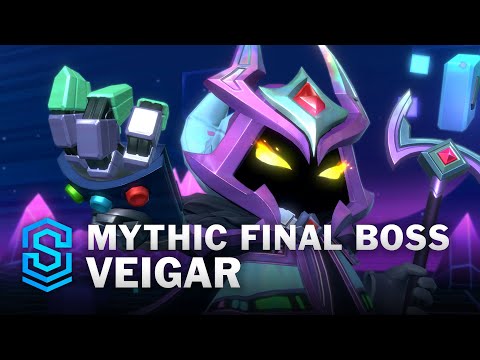 Mythic Final Boss Veigar Wild Rift Skin Spotlight