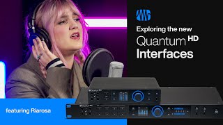 Video thumbnail for Exploring the New Quantum HD Audio Interfaces | Presonus by PreSonus Audio Electronics