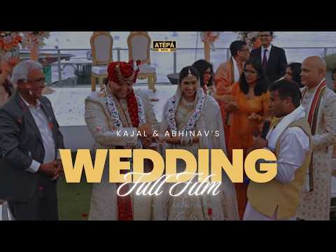 Kajal & Abhinav’s Full Wedding Film | Envue Autograph Weehawken NJ | Atèpá Media