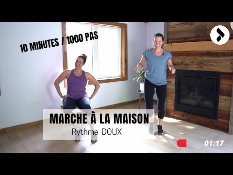 10 minutes de marche à la maison