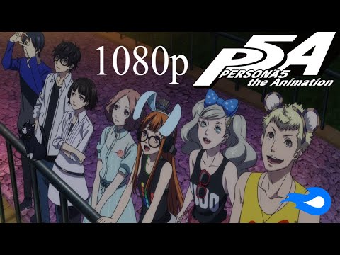 All Op & Ed - Persona 5 The Animation 1080p [Link]