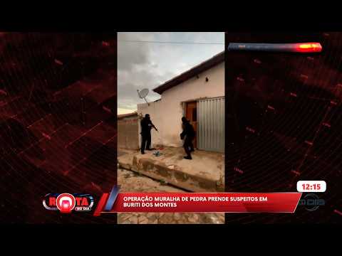 Operação Muralha de Pedra prede suspeitos em Buriti dos Lopes 11 02 2026