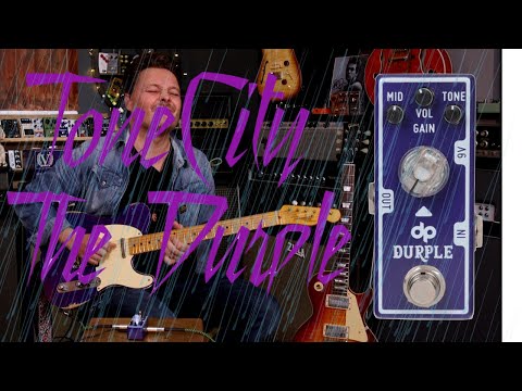 Tone City Durple | Overdrive Pedal. New with Full Warranty! image 16