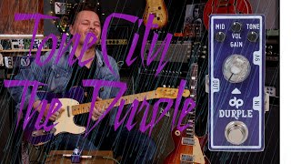 Video thumbnail for THE DURPLE  | Tone City | An Andertons Exclusive Pedal by Peter Honoré