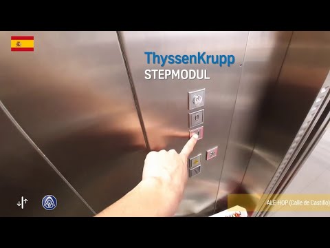 ThyssenKrupp Elevator - ALE-HOP (C. de Castillo 12), Santa Cruz de Tenerife, ES