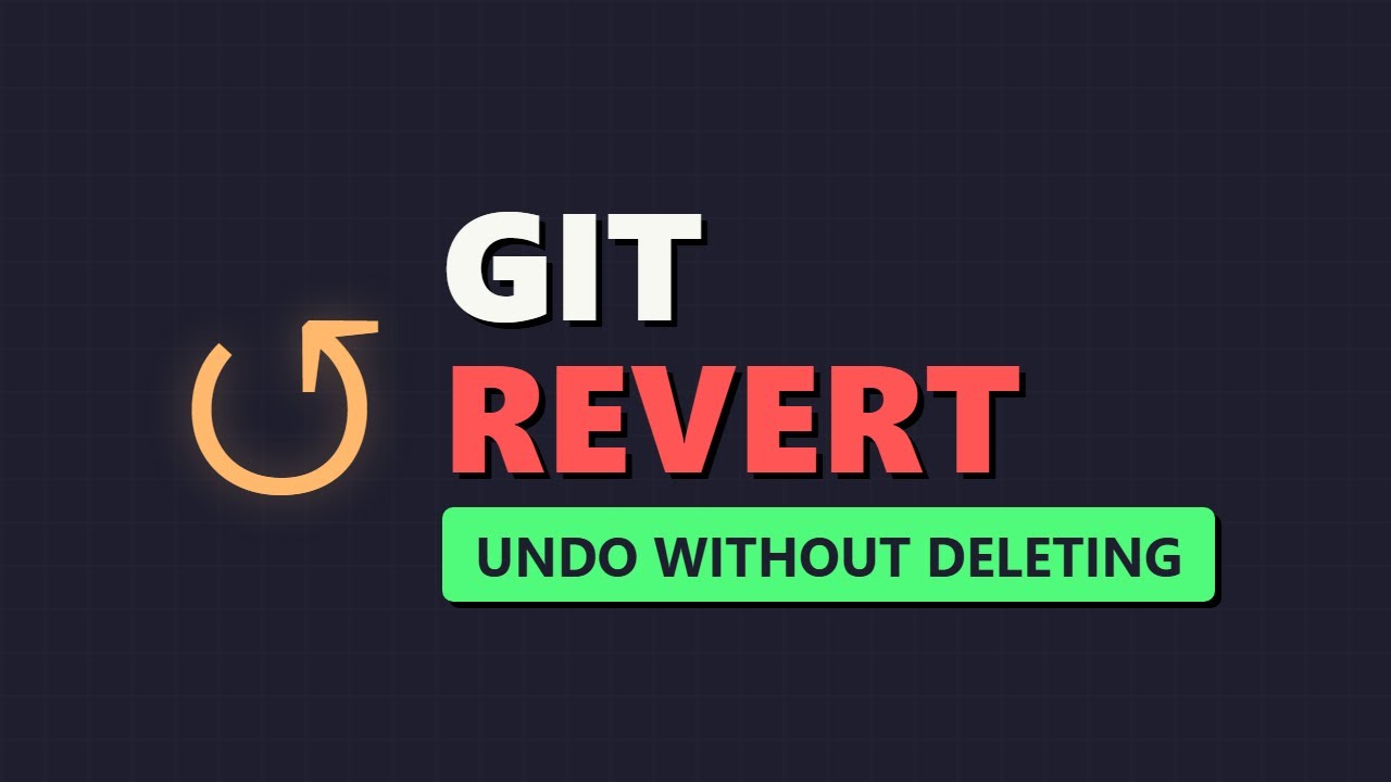 Git Revert Explained: Safely Undo Commits Without Deleting History
