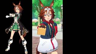 【ウマ娘】バンブーメモリー 特別チョコ