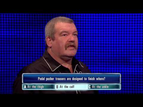 Kerr Gets The 'Pedal Pushers' Question Right - The Chase