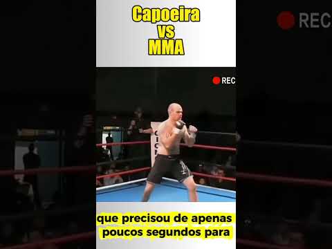 THE DAY THEY CHALLENGED A CAPOEIRISTA #curiosities #capoeira #mma