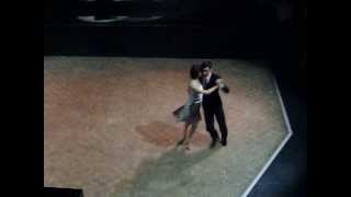 Néstor Azorin & Veronica Toumanova, Limoges, 1/2 (Tango)