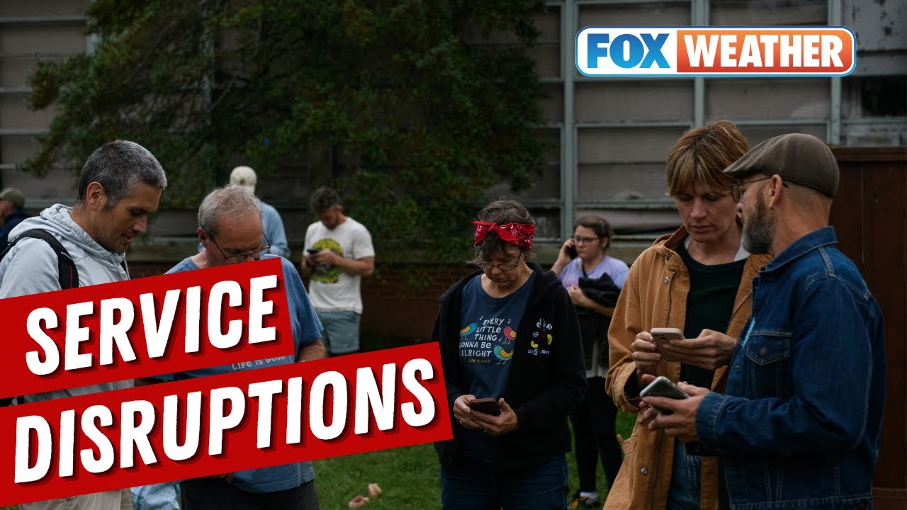 Helene Floods Cut Off Access, Cell Signal To Western North Carolina