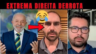 BASTIDORES: LULA AGIU, TRUMP CEDEU — E EDUARDO BOLSONARO FOI ABANDONADO