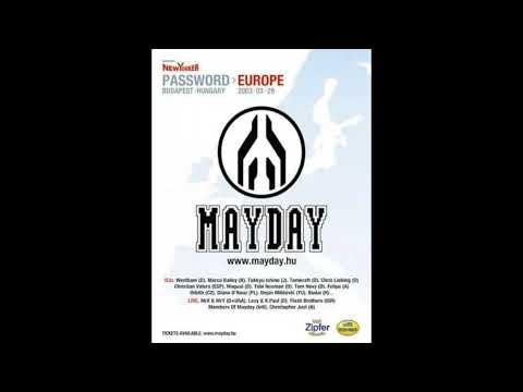 Mr. X & Mr. Y - Live @ Mayday, Budapest 29-03-2003