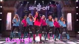 The Sing-Off: Delilah [Flashdance...What A Feeling]