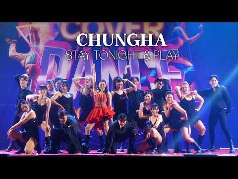 [230730] 9Tails cover CHUNG HA - Stay Tonight + PLAY (feat. 창모) @ Central Chaengwattana 2023