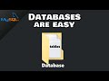 MySQL How To Create A DATABASE