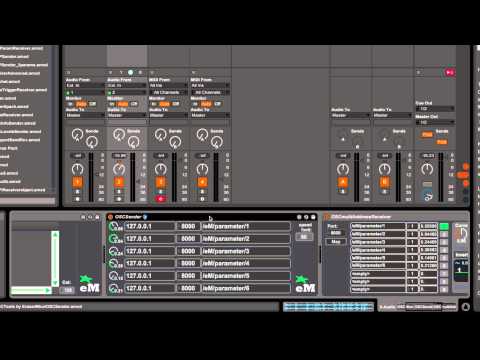 eraserMice Ableton OSCular Toolkit from Isotonik