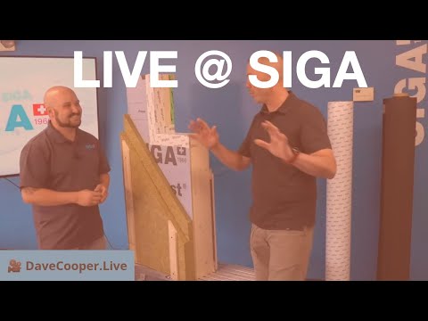 Airtightness and Moisture Management with SIGA