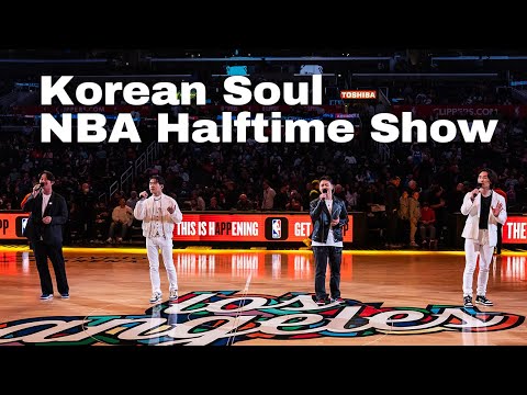 Korean Soul NBA halftime show - All My Life (Korean Heritage night)